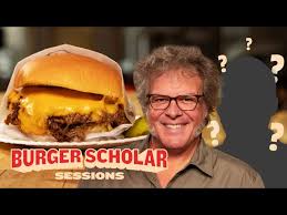 George Motz's Oklahoma Double Onion Smash Burger